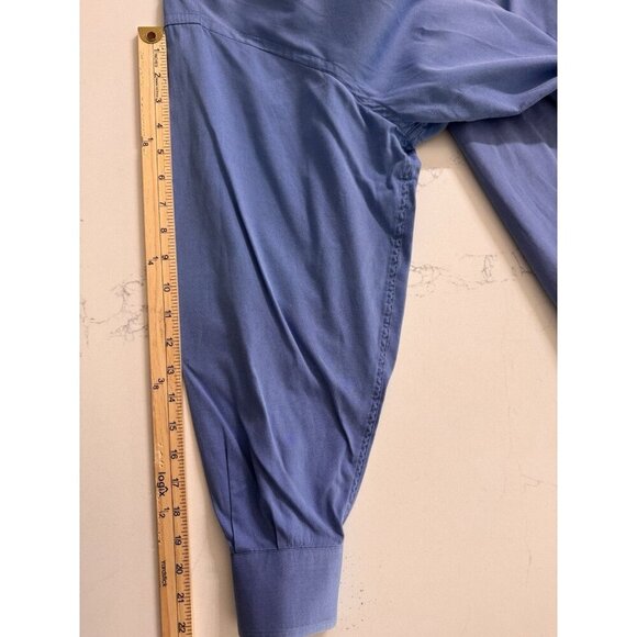 Vintage Gitman Bros Shirt Men’s 33 Blue Oxford Button Down Collar Cotton TTX PP - Picture 13 of 13